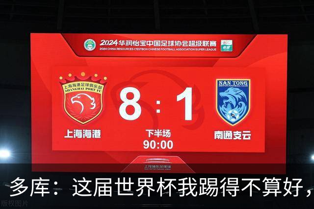 多库：这届世界杯我踢得不算好，对阵埃及前我咳出了血
